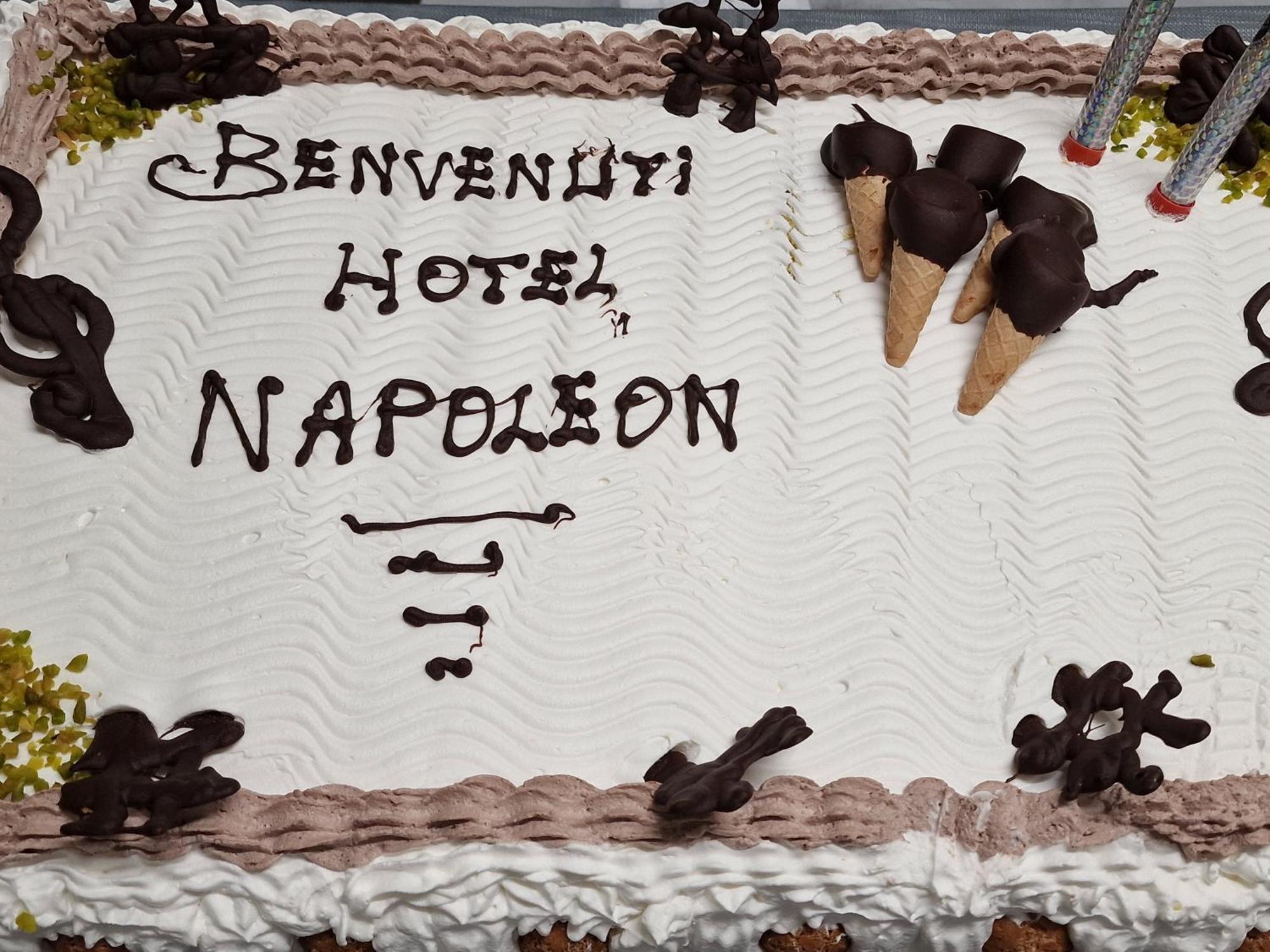 Hotel Napoleon Gabicce Mare Exteriör bild